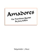 AMADORES TROMBONE QUARTET cover